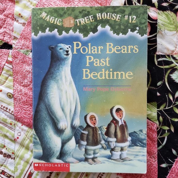 6/$15, Polar Bears Past Bedtime (Magic Tree House, No. 12) by Mary Pope Osborne - Picture 1 of 2